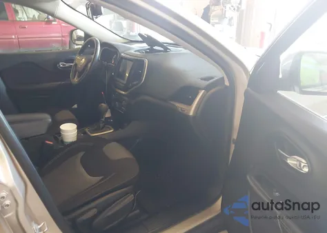 2014 Jeep Cherokee Latitude from USA, damaged, VIN 1C4PJMCS9EW180907